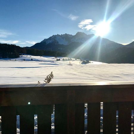 Vila Mansarda Con Vista Sulle Dolomiti Nova Ponente Exteriér fotografie