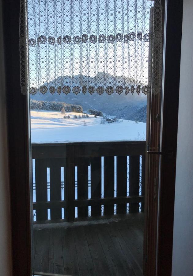 Vila Mansarda Con Vista Sulle Dolomiti Nova Ponente Exteriér fotografie