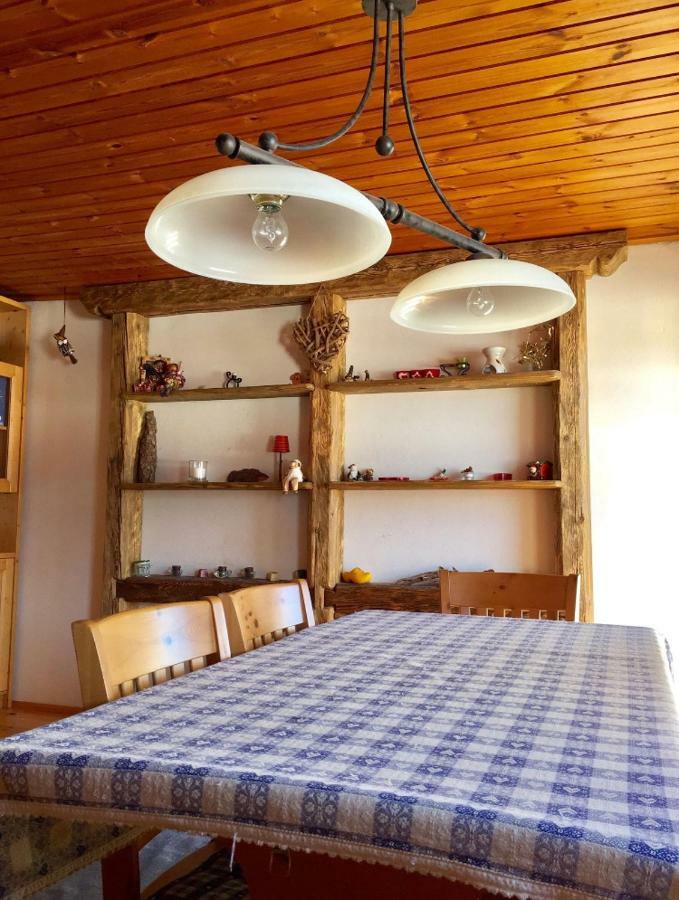 Vila Mansarda Con Vista Sulle Dolomiti Nova Ponente Exteriér fotografie