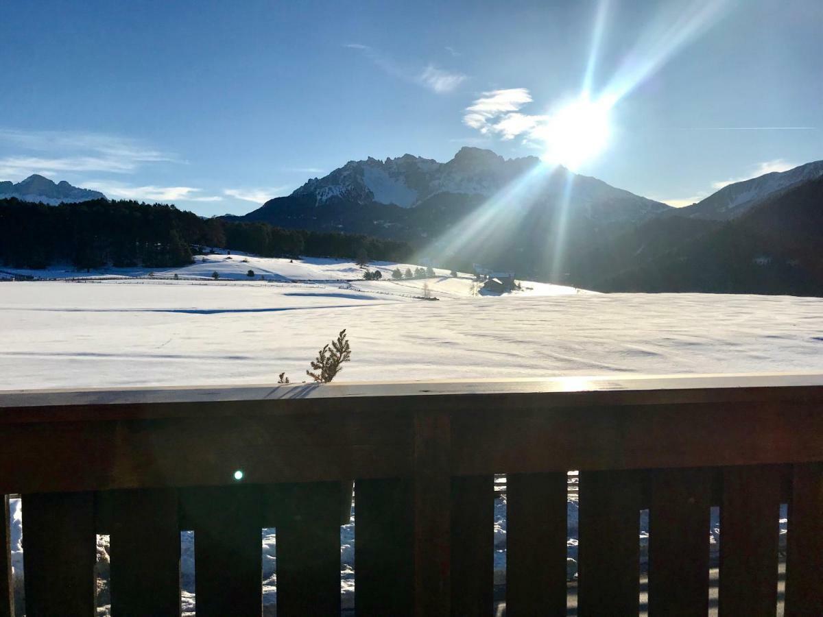 Vila Mansarda Con Vista Sulle Dolomiti Nova Ponente Exteriér fotografie
