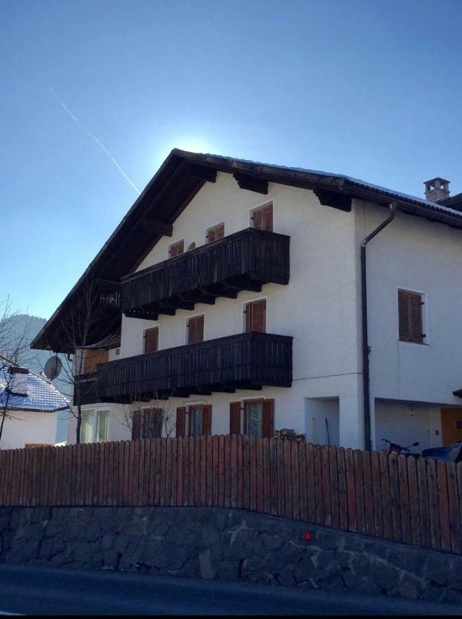 Vila Mansarda Con Vista Sulle Dolomiti Nova Ponente Exteriér fotografie
