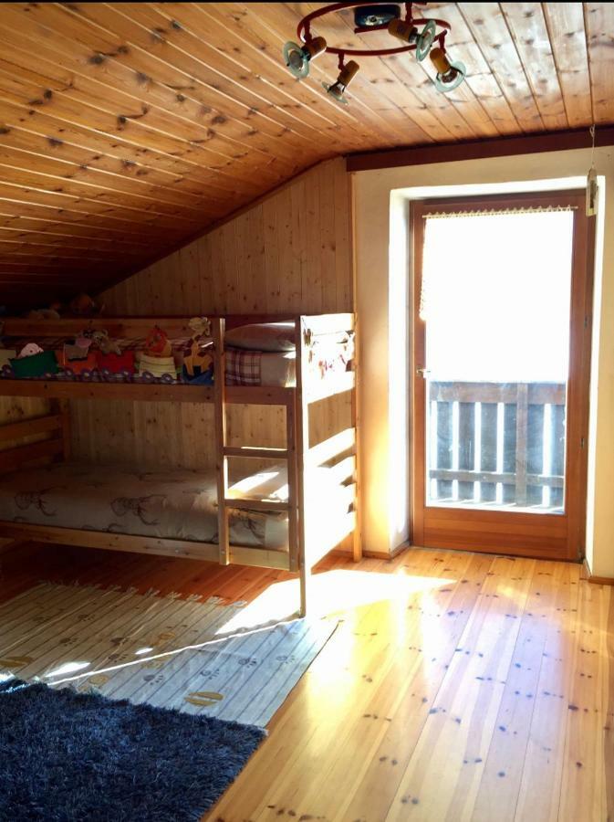 Vila Mansarda Con Vista Sulle Dolomiti Nova Ponente Exteriér fotografie